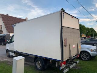 Volkswagen Crafter 2.0 120кВ