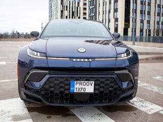 Fisker Ocean ONE 420kW