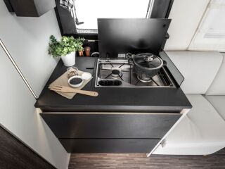Mobilvetta KEA KOMPAKT 55 - TRUMA DIESEL - LiFePo4 - SOLAR 2.2 R4 MULTIJET 3  EURO 6E 103kW