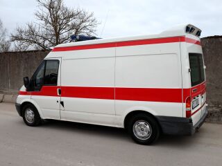 Ford Transit Ambulance Car 2.0 TDCi 74kW