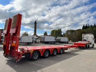 Kässbohrer LB4E PIKENDATAV 6200MM + LAIENEV 600 MM