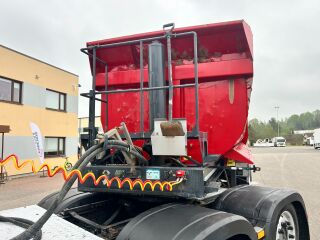 Istrail SA28 SLIDING Dumper Semi-Trailer