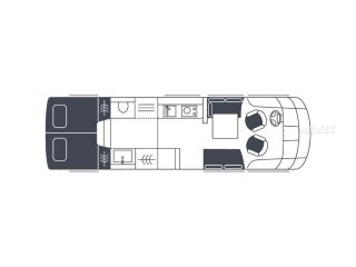 Niesmann+Bischoff ARTO 88 - ALL INCLUSIVE - 2026 MY - 2.0 R4 BLUETEC  EURO 6E 125kW