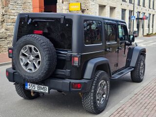 Jeep Wrangler Rubicon Unlimited 2.8 147kW