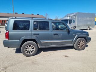 Jeep Commander 3.0 155кВ