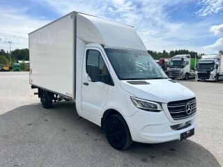 Mercedes-Benz Sprinter 4X2 + ZEPRO 125kW