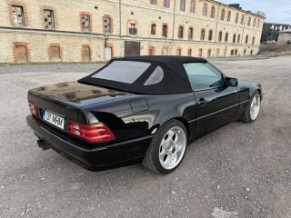 Mercedes-Benz SL 500 5.0 240kW