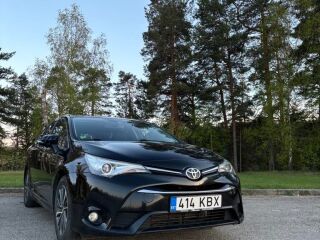 Toyota Avensis 2.0 105кВ