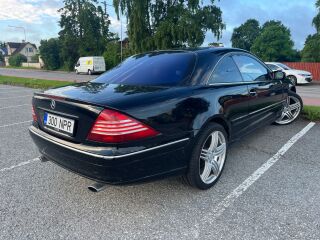 Mercedes-Benz CL 500 5.0 V8 M113 225кВ