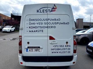 Opel Movano 2.3 74kW