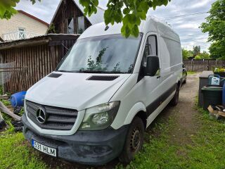 Mercedes-Benz Sprinter 2.1 105kW