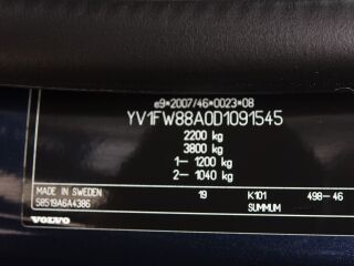 Volvo V60 SUMMUM 2.0 R5 120kW