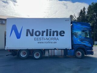 Scania R620 LB6X2HNB - OPEN SIDE 456kW
