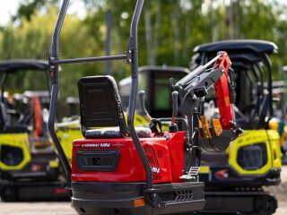 KINGWAY MINI Hydraulic excavator 6kW