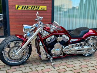 Harley-Davidson VRSCA V-Rod Supercharged 200/300 V2 Revolution 86kW