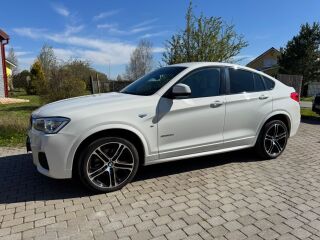 BMW X4 M-pakett 2.0 140kW