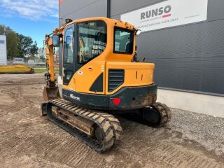 Hyundai Robex 80CR-9A 4TNV98C 48kW