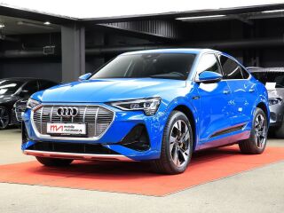 Audi e-tron Sportback 50 S-Line quattro 158kW