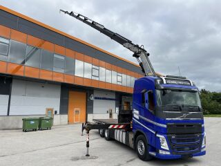 Volvo FH 540ACC 6x2 + CRANE FASSI F310 AXP.27 405кВ