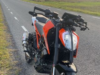 KTM 125 Duke 11кВ
