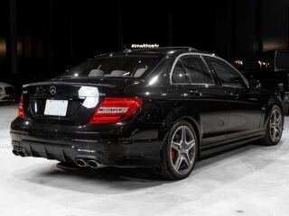 Mercedes-Benz C 63 AMG 6.2 336kW