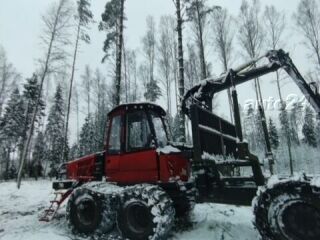 Komatsu 855