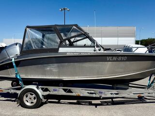 Silver Shark 580 CC/BR Honda BF115D