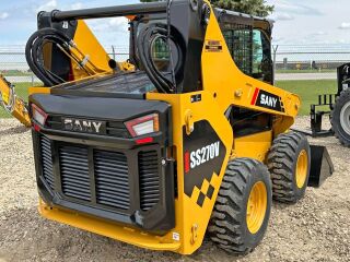 Sany SANY SS270V + pöördhari + tõstehargid + laadurkopp 53kW