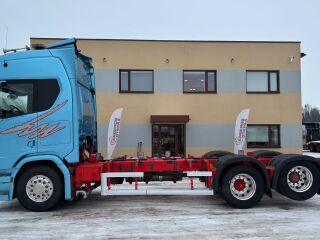 Scania R500 6X2 EURO6 + RETARDER + PTO EURO 6 368kW