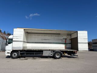 MAN TGM 18.340 4x2 EURO6 + SIDE OPENING BOX EURO 6 251кВ