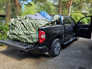 Toyota Tundra CrewMax platinum 1794 edition 5.7 284kW