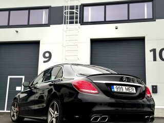 Mercedes-Benz C 220 AMG SPORT 2.2 150кВ