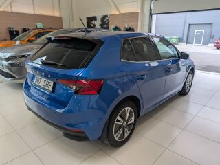 Skoda Fabia Elegance 1.5 110кВ