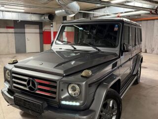 Mercedes-Benz G 350 BlueTEC 7G-TRONIC DESIGNO 3.0 155kW