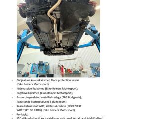 Toyota Yaris Circuit Pack 1.6 R3 253kW