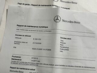 Mercedes-Benz E 220 AVANTGARDE 2.1 BlueEfficiency 100kW