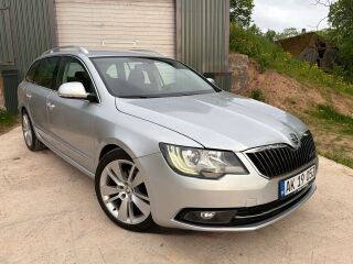 Skoda Superb Combi Greenline 1.6 TDI 77kW