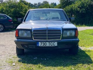 Mercedes-Benz 280 W126 SEL 3.0 OM617 59kW