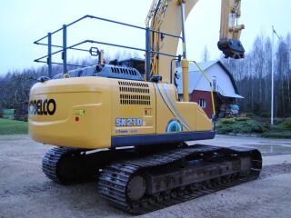 Kobelco SK210LC-10 6100h