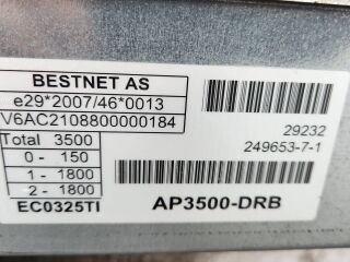 Tiki Treiler AP3500-DRB