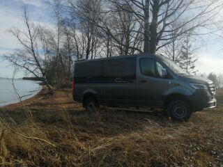 Mercedes-Benz Sprinter Sprinter 3.0 140кВ