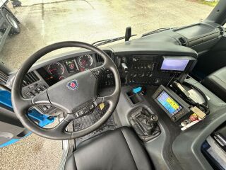 Scania P320 6X2*4 EURO6 + JOAB ANACONDA + VINCH 235kW