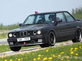 BMW 325 M-Tech II 2.7 R6, M20 TURBO 290kW