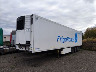 Krone SDR27 Carrier 1550 TIR / SAF