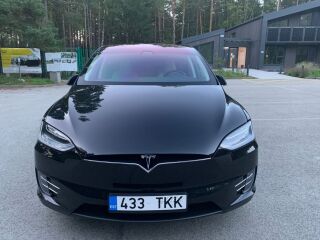 Tesla Model X 75D AWD Dual Motor 245kW