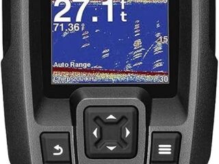 Kasse + Yamaha 6hp + haagis + sonar