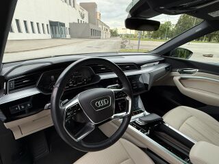 Audi e-tron 50 230kW 158kW