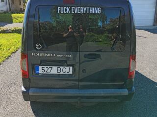 Ford Tourneo Connect 1.8 66kW