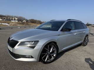 Skoda Superb 2.0 110kW