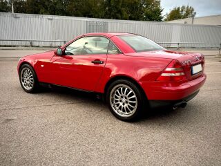 Mercedes-Benz SLK 200 R170 MB Classic 2.0 100kW